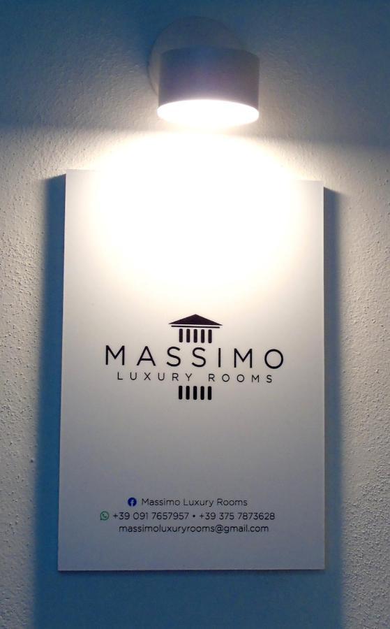 Massimo Luxury Rooms Палермо Екстериор снимка